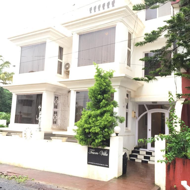 Tesora Villa Goa Екстериор снимка